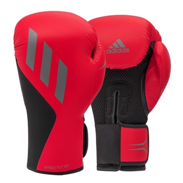ADIDAS BOXING GLOVES SPEED TILT 150 - red